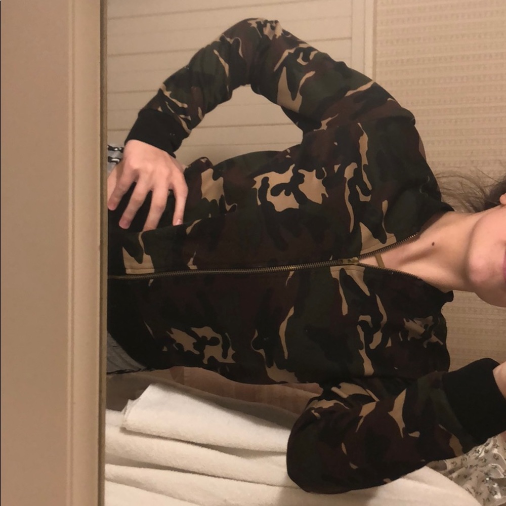 Camo jacket
